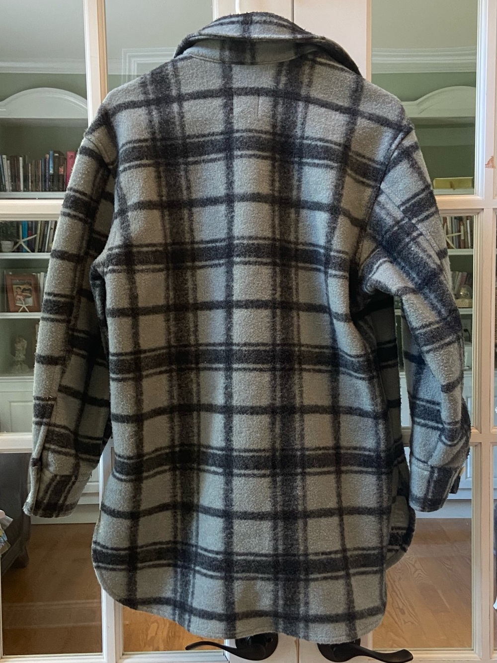 H&M Plaid Shacket - Picture 2 of 5